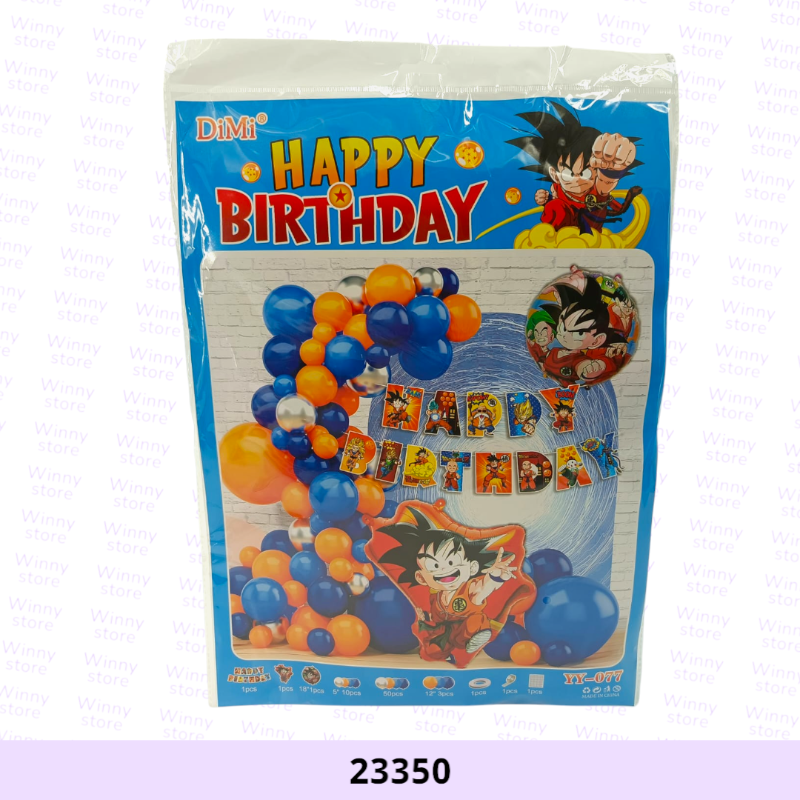 بالونات كبير دراجون بول 23350
