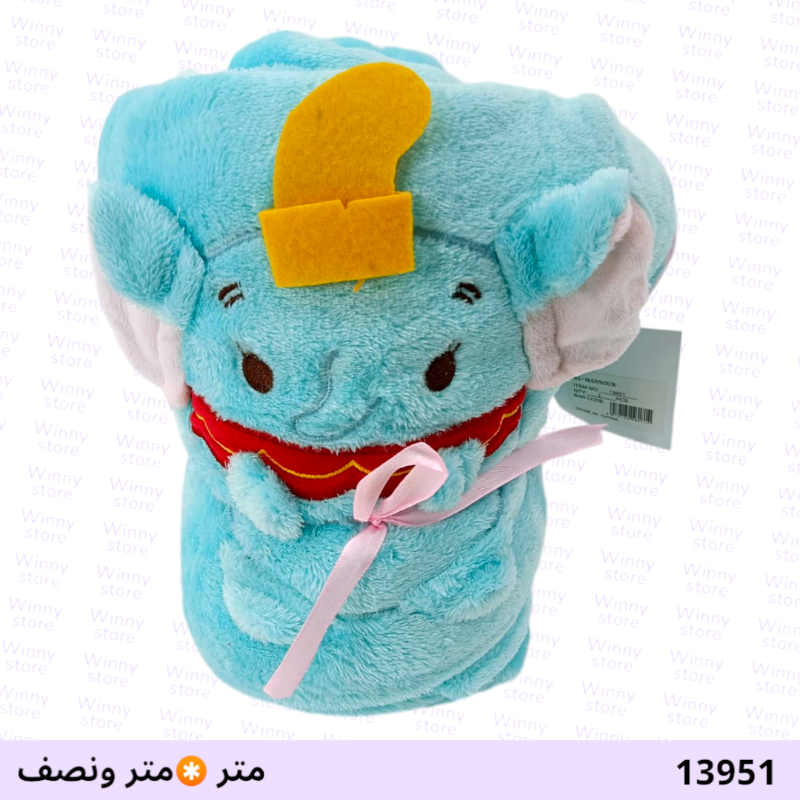بطانيات صغيرة الفيل 13951