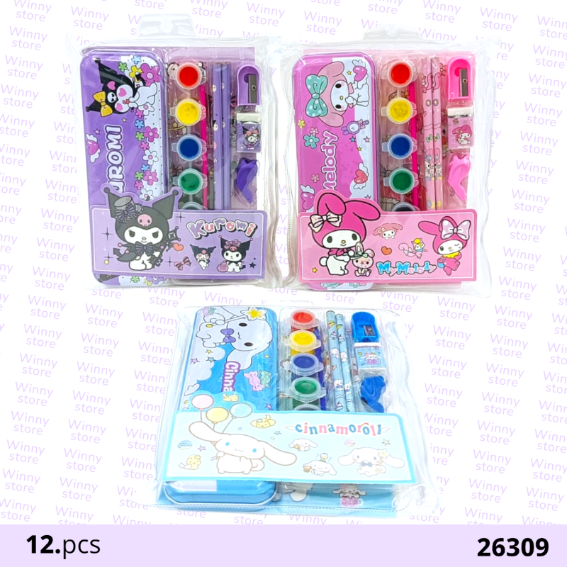 اطقم هداياء اللوان شخصيات منوعه 26309