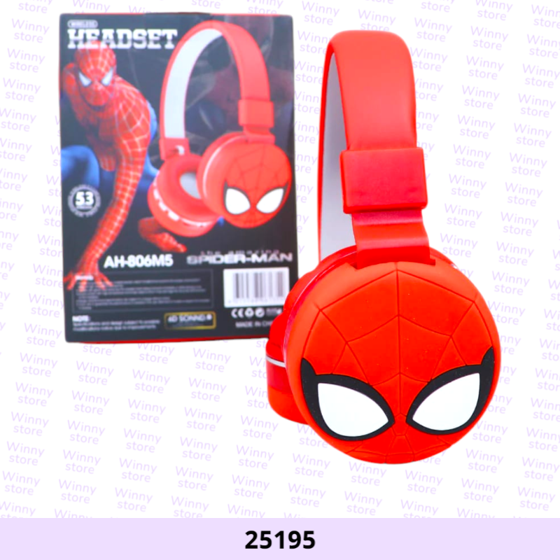 سماعات سبايدر مان 25195