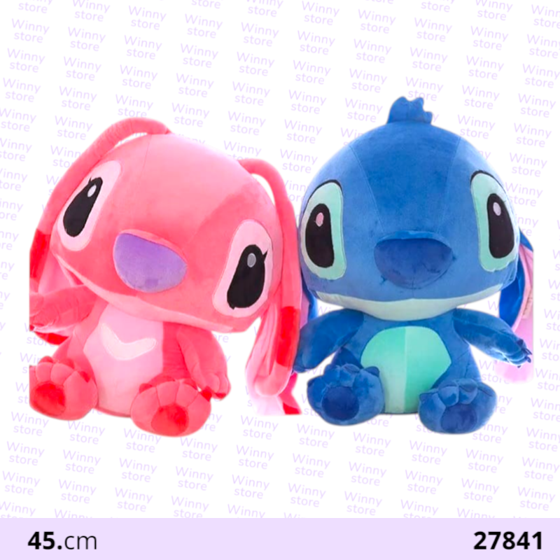 دمى شخصيه ستيتش و انجل 27841