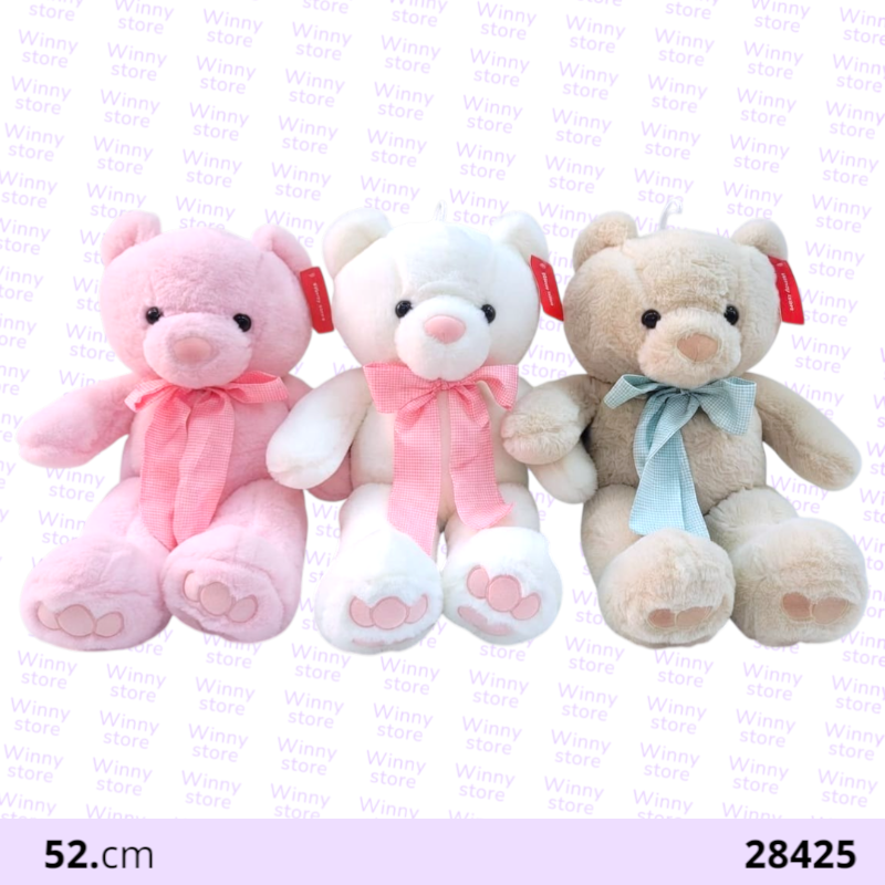 دببه ملونه 52.سم 28425