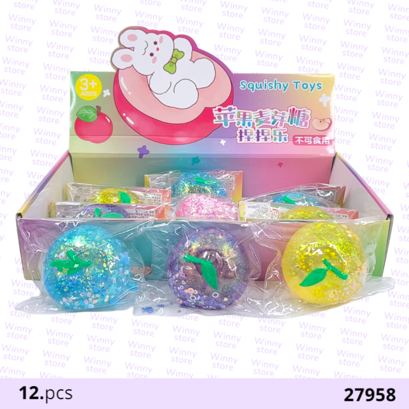 سكوشي على شكل تفاح 27958