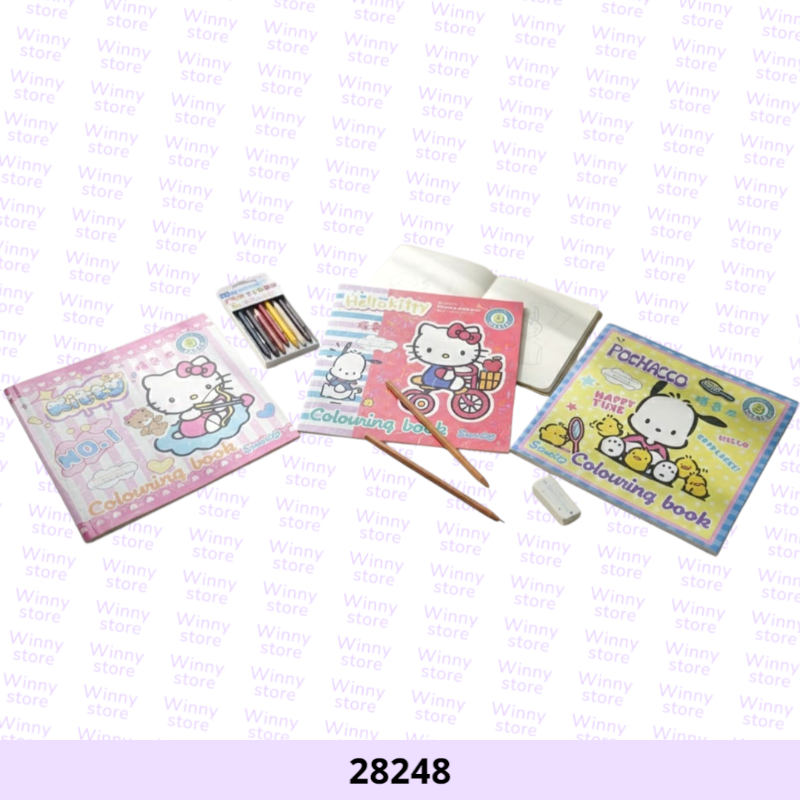 كراسة رسم هلوكاتي 28248