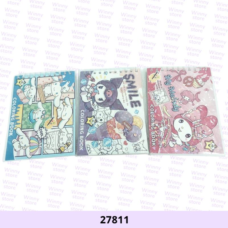 كراسة رسم شخصيات منوعه 27811