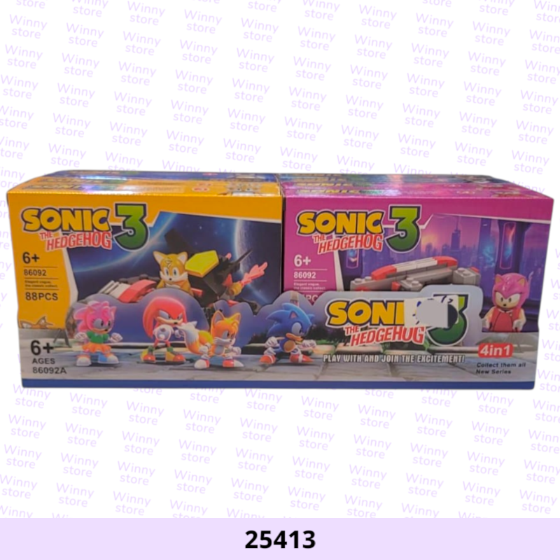 العاب تراكيب سونيك 25413