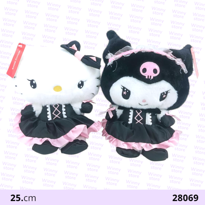 دمى شخصيه كرومي و ميلودي 28069