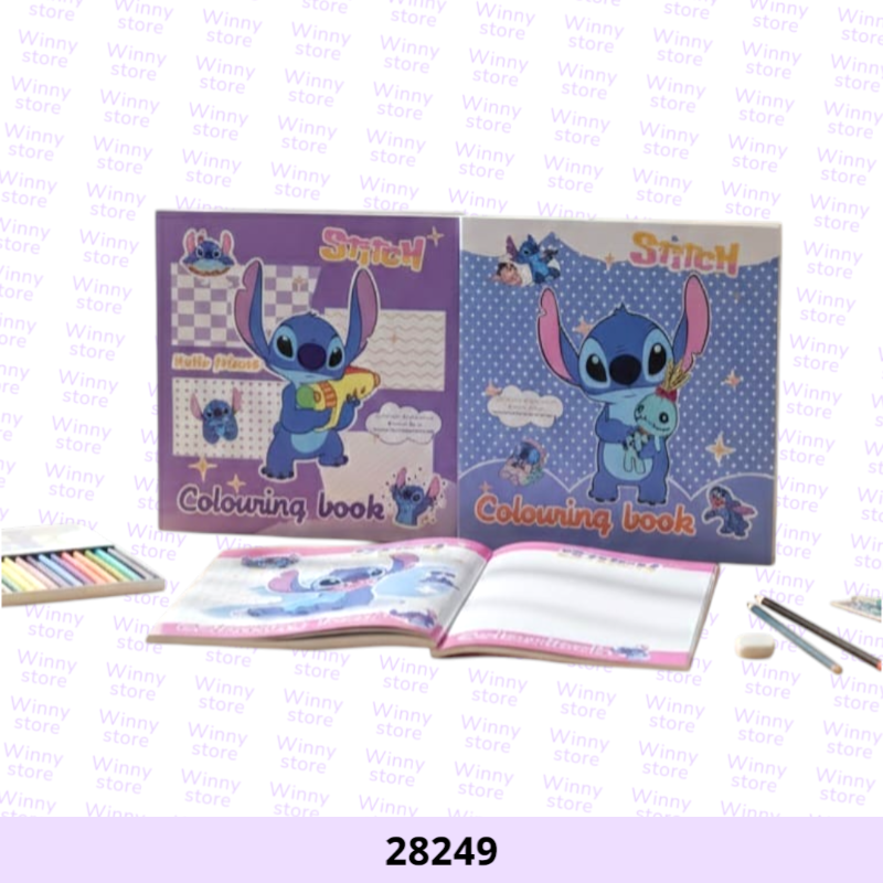 كراسه رسم ستيتش 28249