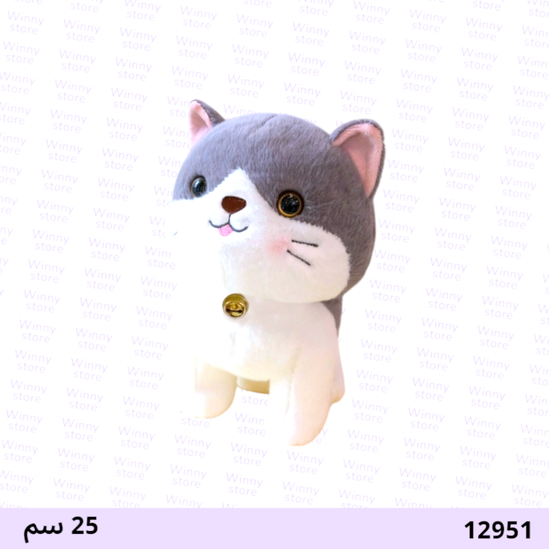 دمية كلب جالس 12951