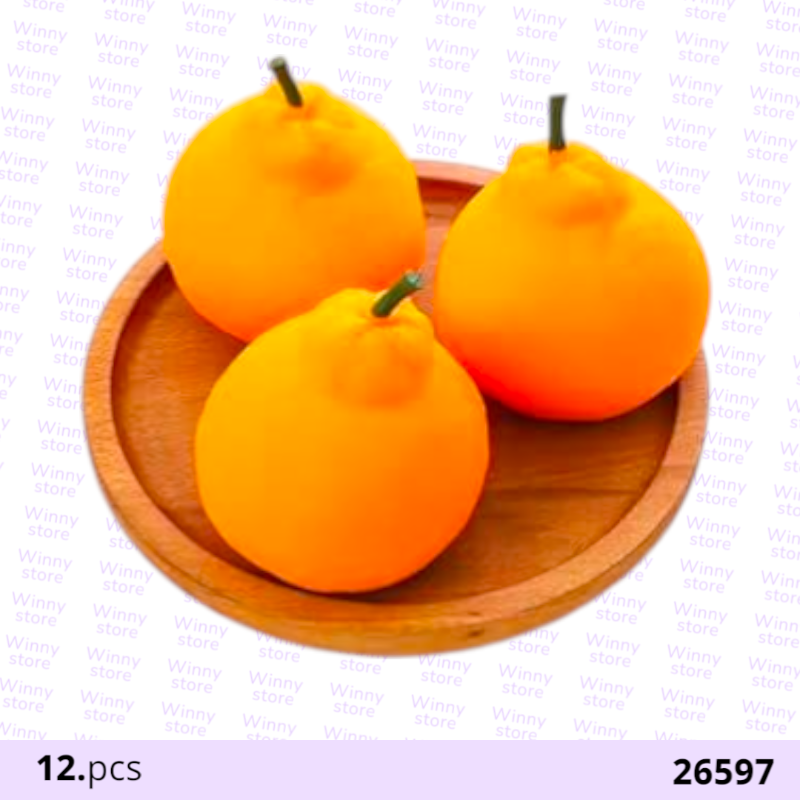 سكوشي على شكل برتقال 26597
