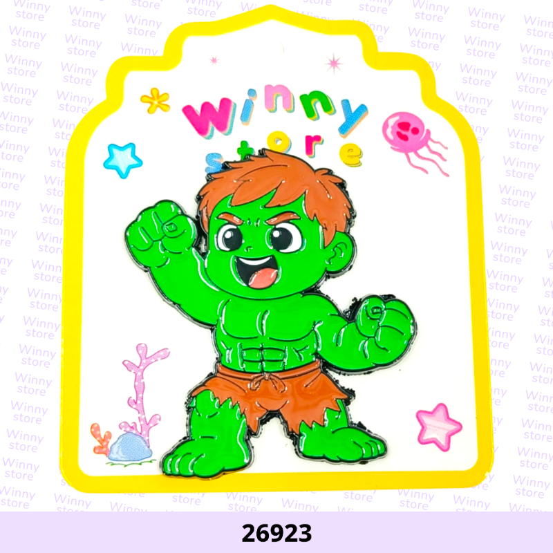 ملصقات جوال الرجل الاخضر 26923