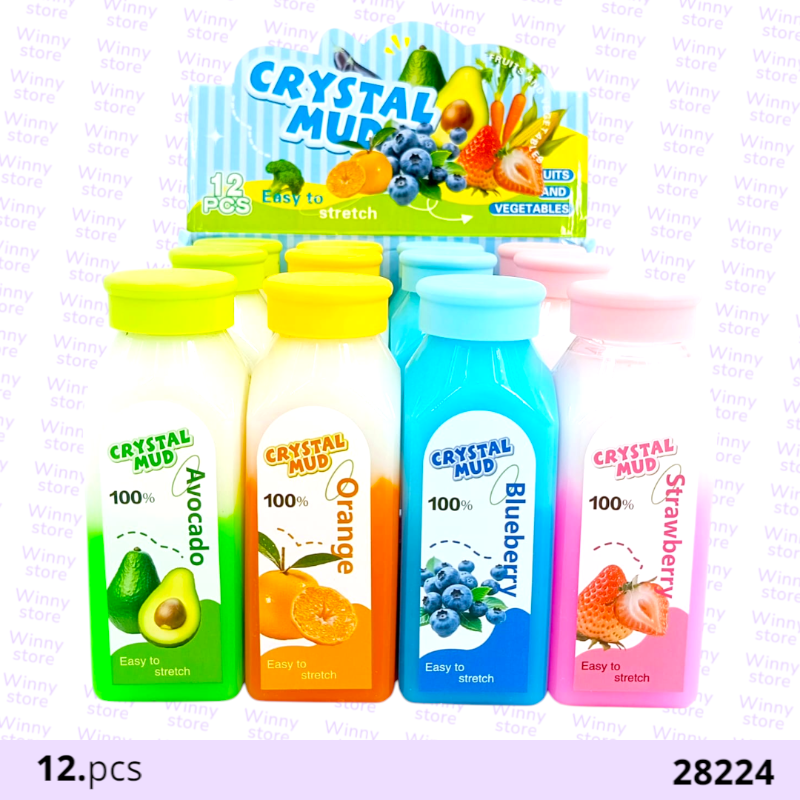 سلايم على شكل فواكة 28224