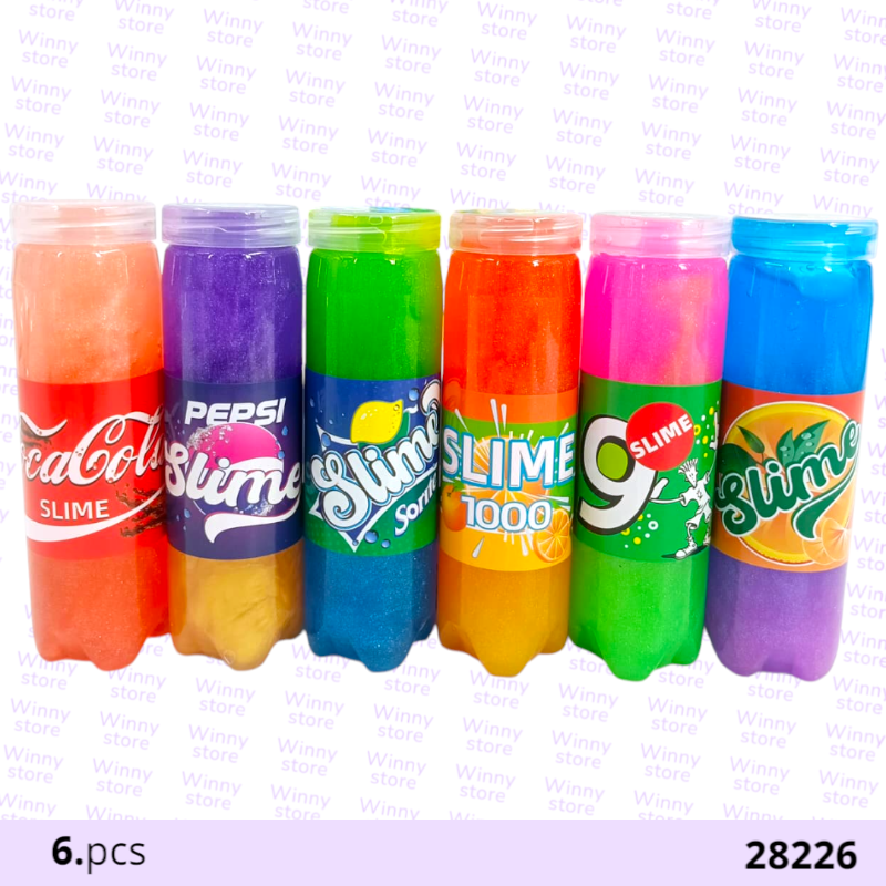 سلايم على شكل مشروبات غازيه 28226