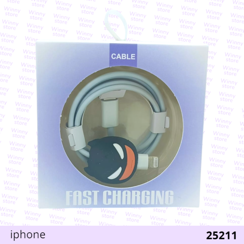 شاحن جوال ايفون بات مان 25211