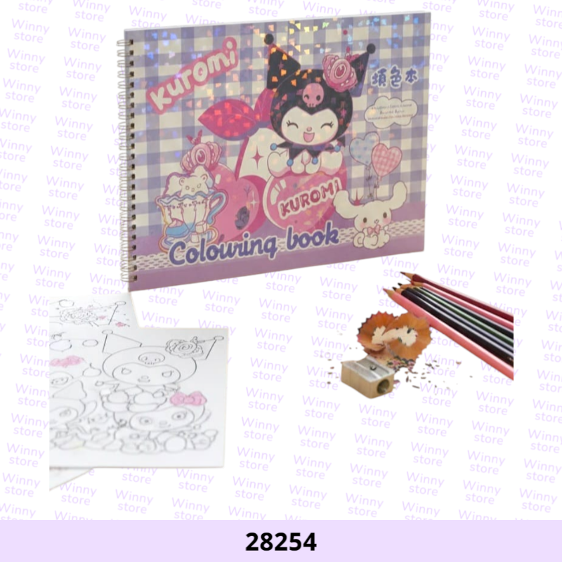 كراسه رسم كرومي 28254