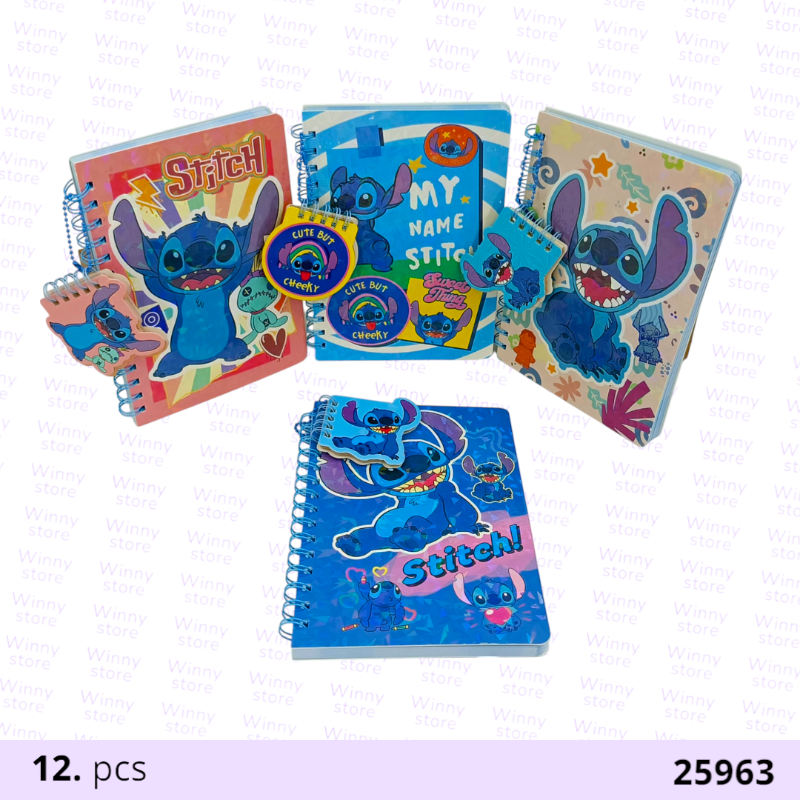 دفاتر ستيتش 25963
