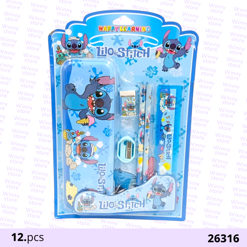 طقم هديه ستيتش 26316