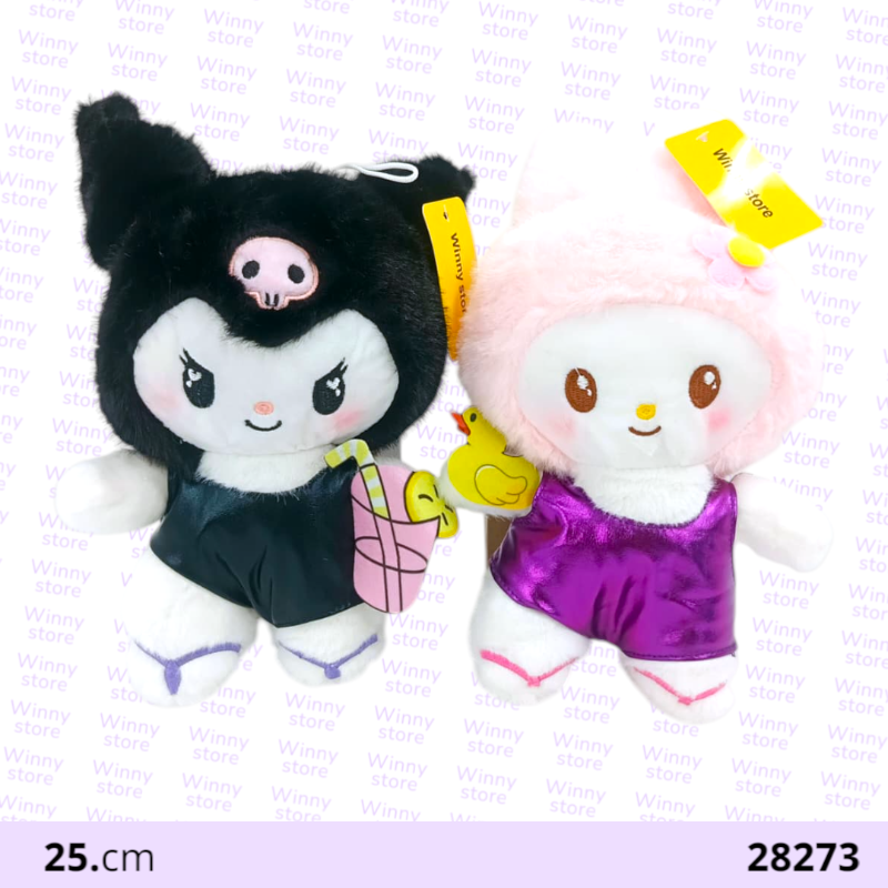 دمى شخصيه كرومي و ميلودي 28273