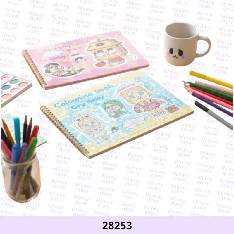 كراسه رسم فتيات القوة 28253