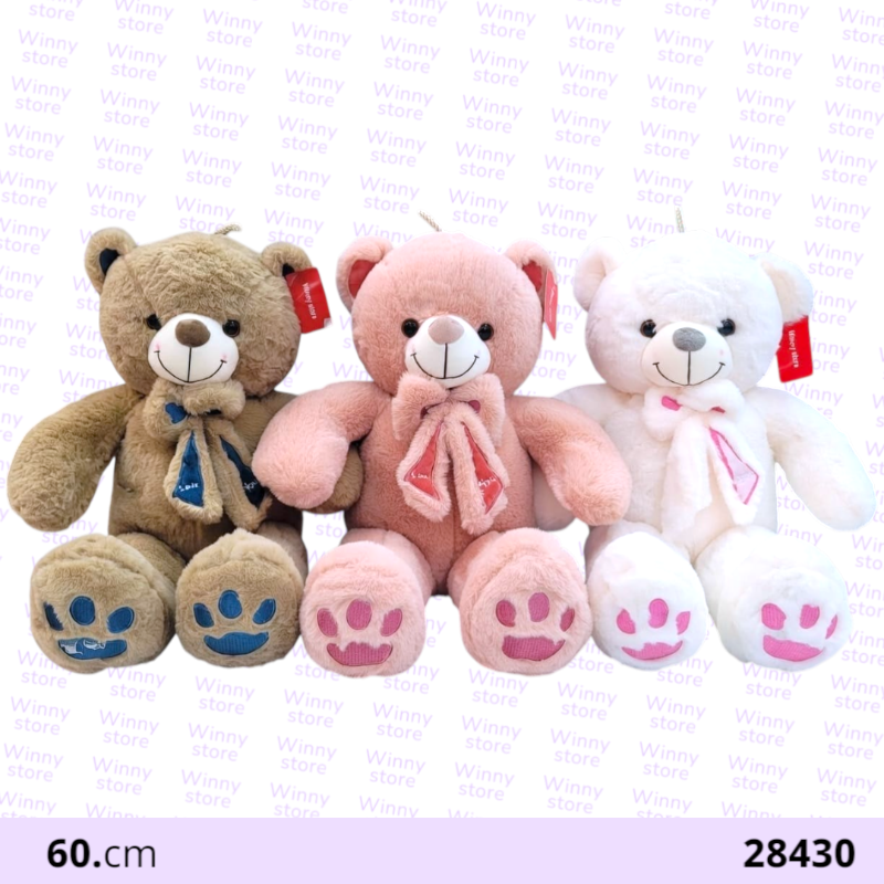 دببه ملونه 60.سم 28430