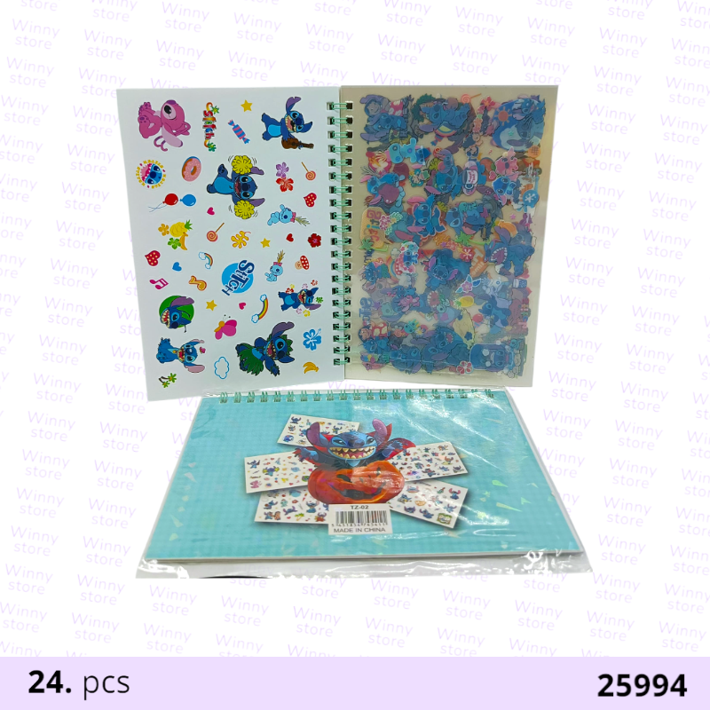 ستيكرات ستيتش 25994