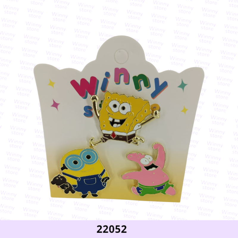 بروشات سبونج بوب وبسيط ومنيون 22052