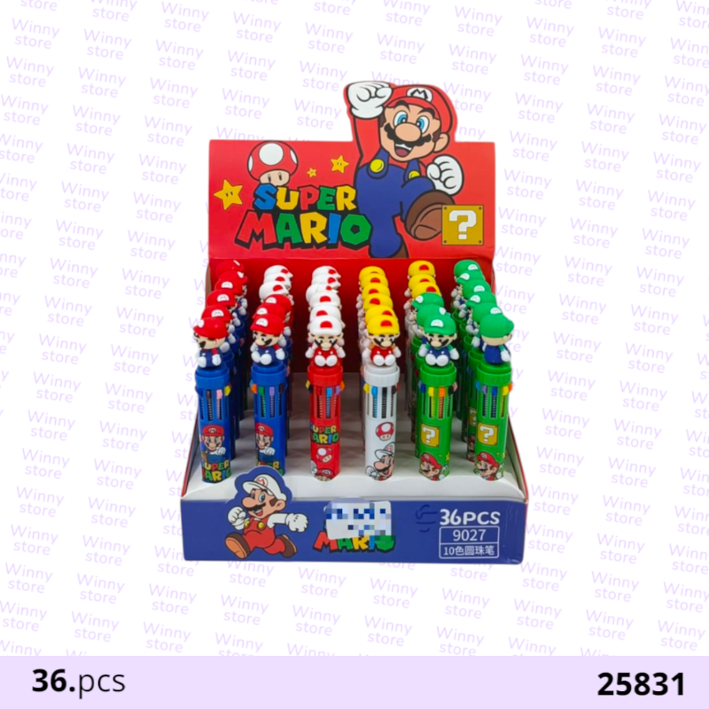 اقلام مدرسيه ماريو 25831