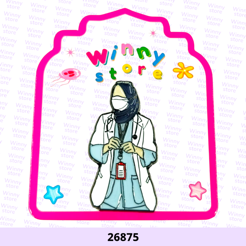 ملصقات جوال دكتورة 26875