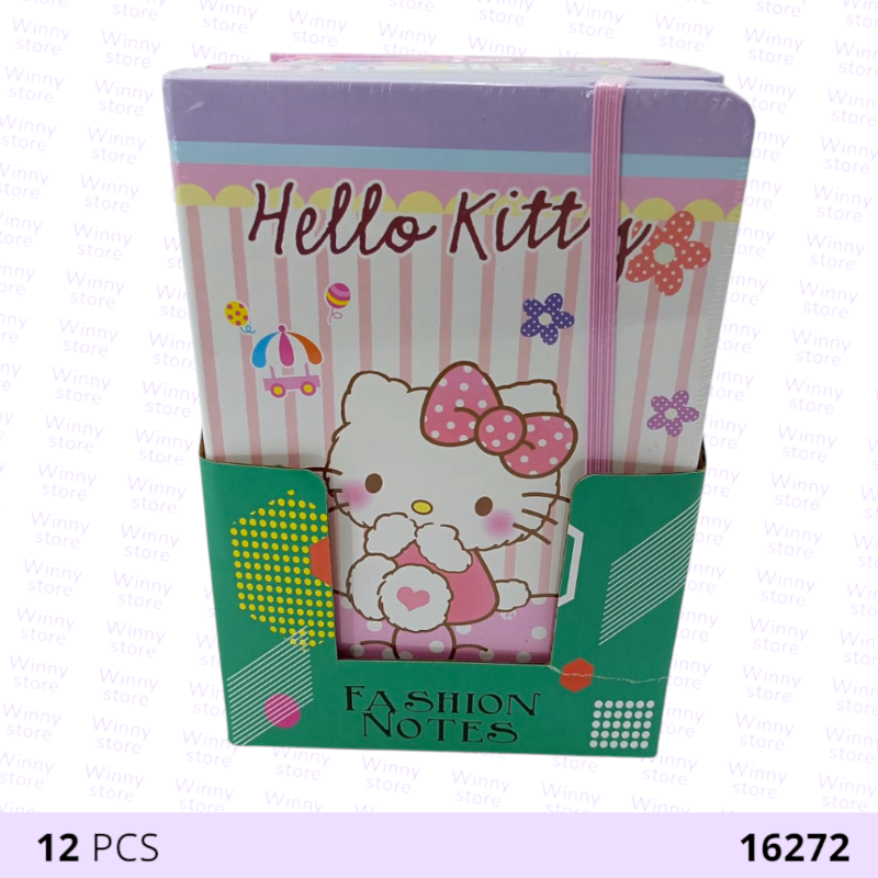دفاتر بوكس hello kitty 16272