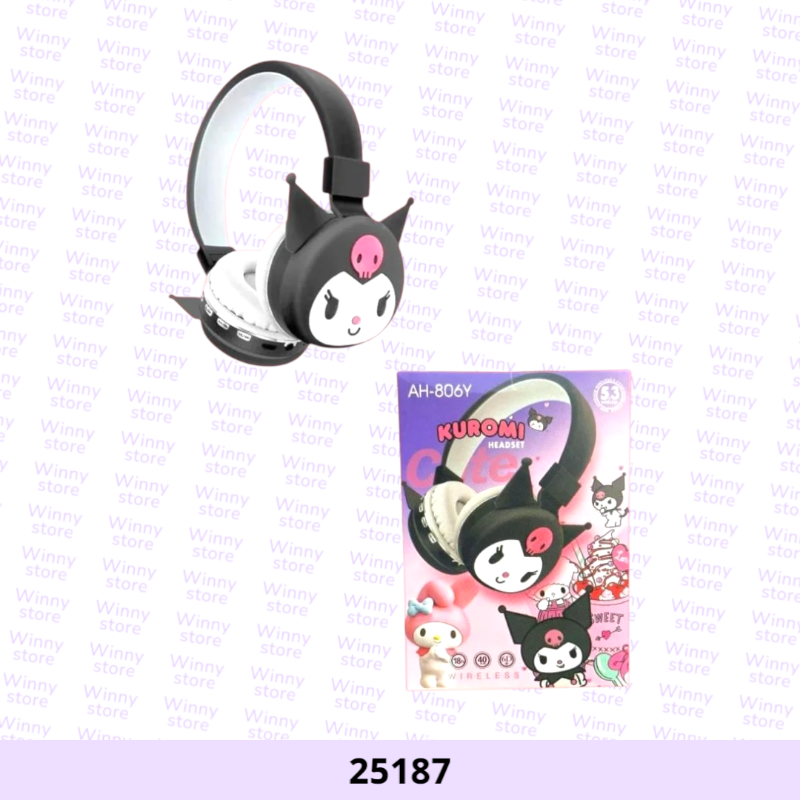 سماعات كرومي اسود 25187