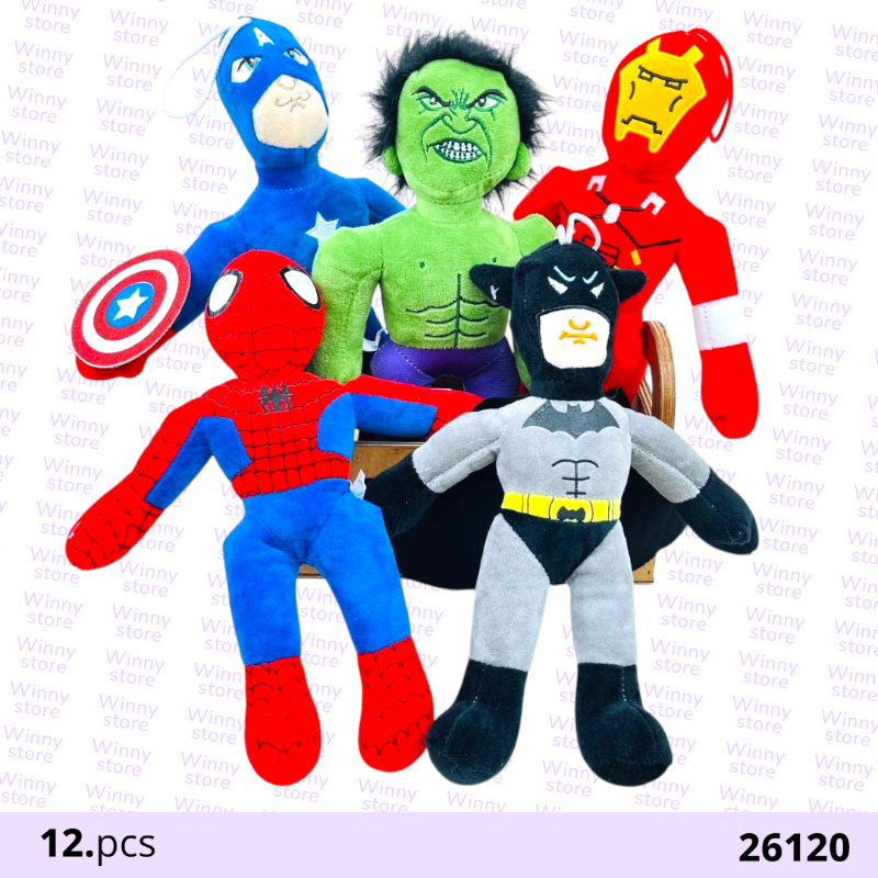 دمى شخصيات الابطال الخارقين 26120