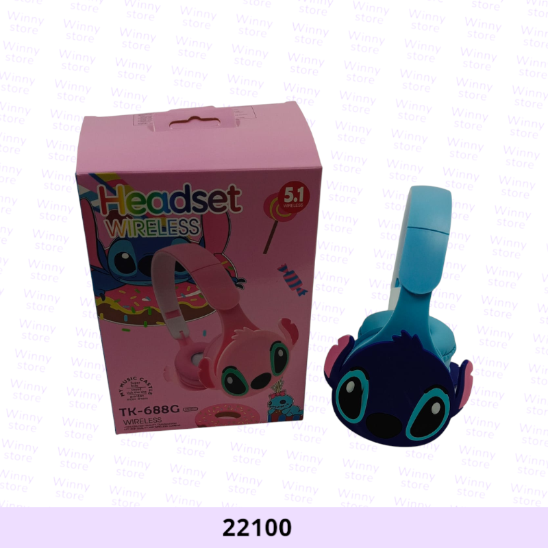 سماعت بلوتوث ستتش ازرق 22100
