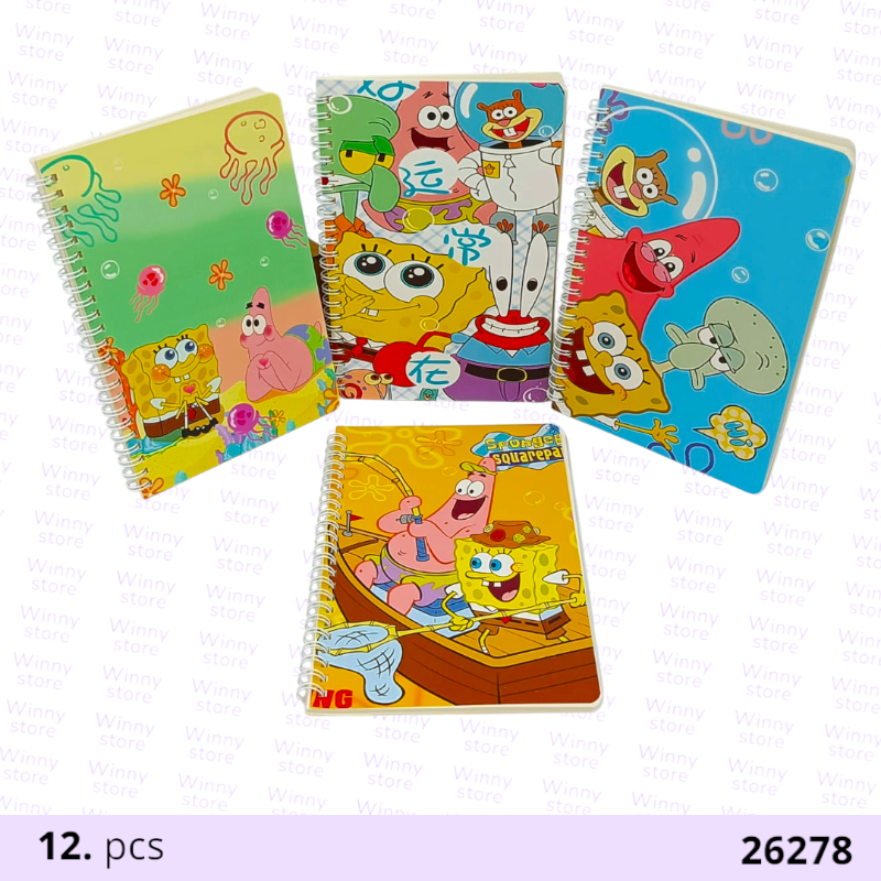 دفاتر سبونج بوب 26278