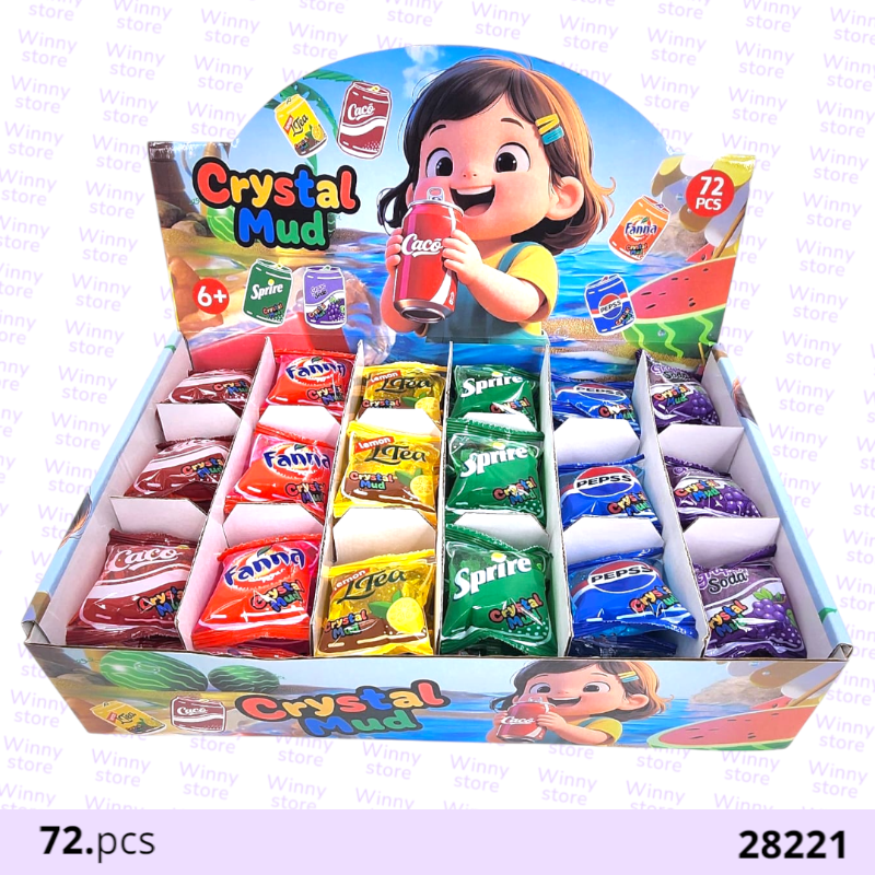 سلايم مشروبات غازيه 28221