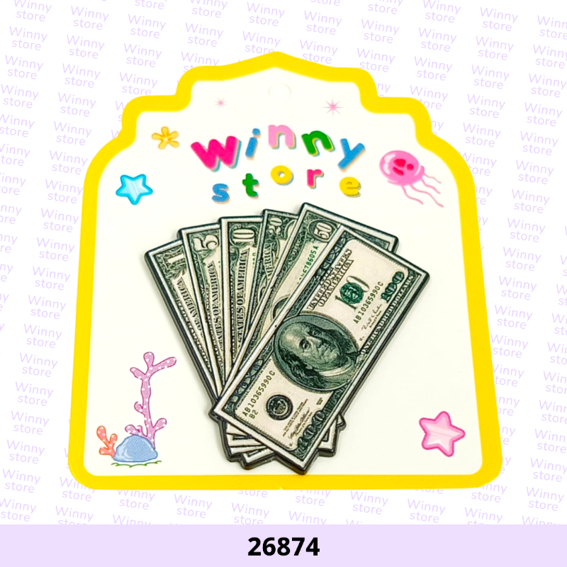 ملصقات جوالات دولارات 26874