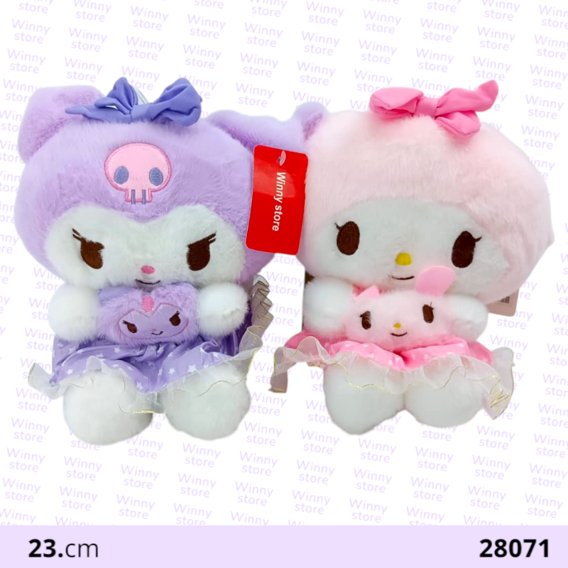 دمى شخصيه كرومي و ميلودي 28071