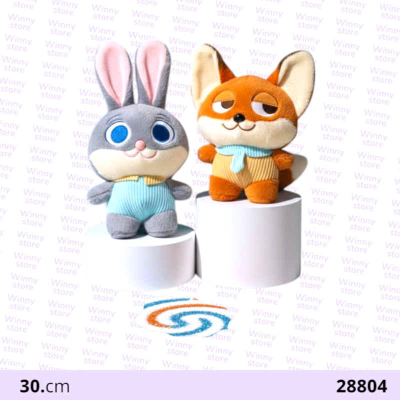 دمى شخصيه الثعلب المكار 28804