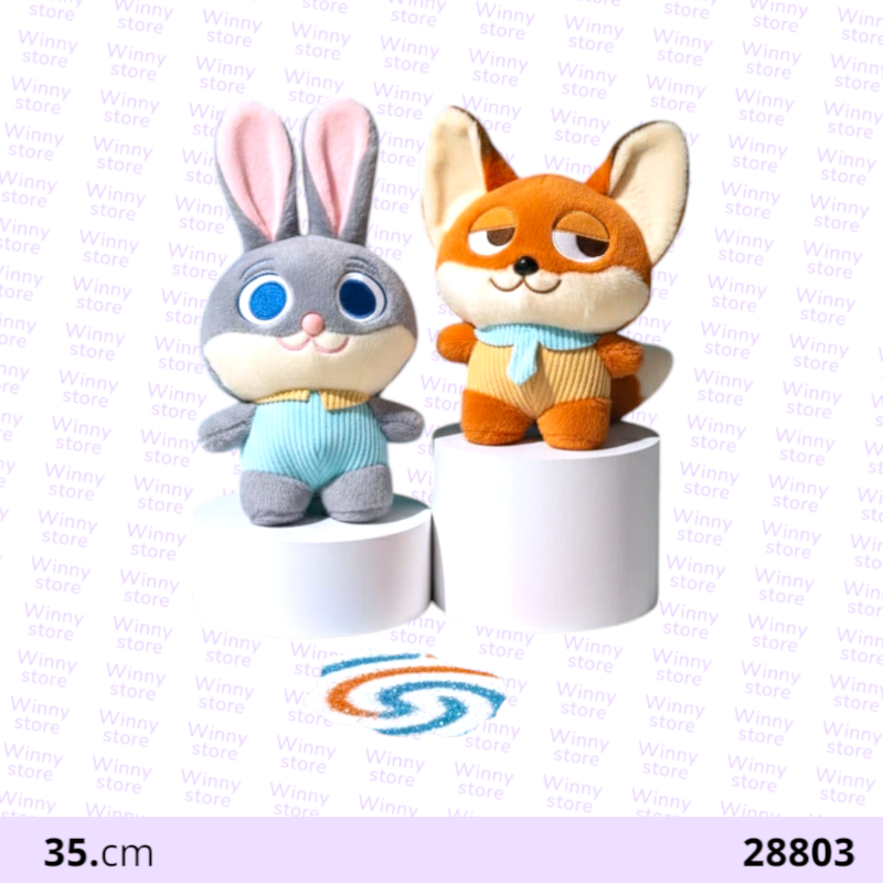 دمى شخصيه الثعلب المكار 28803