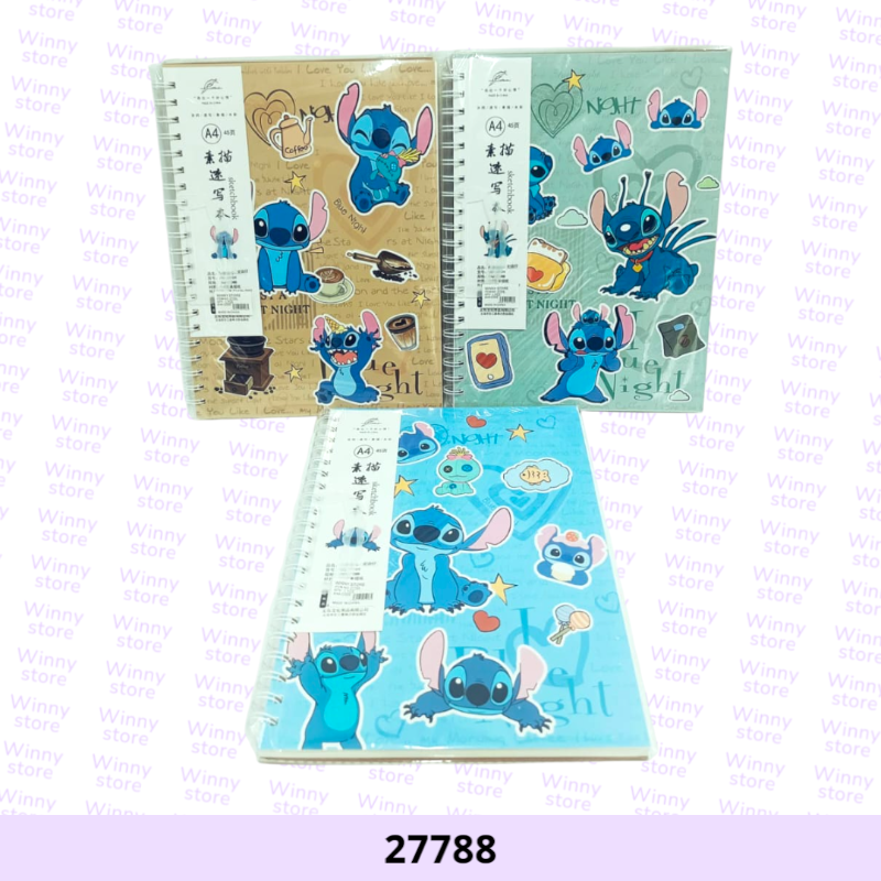 كراسة رسم ستيتش 27788