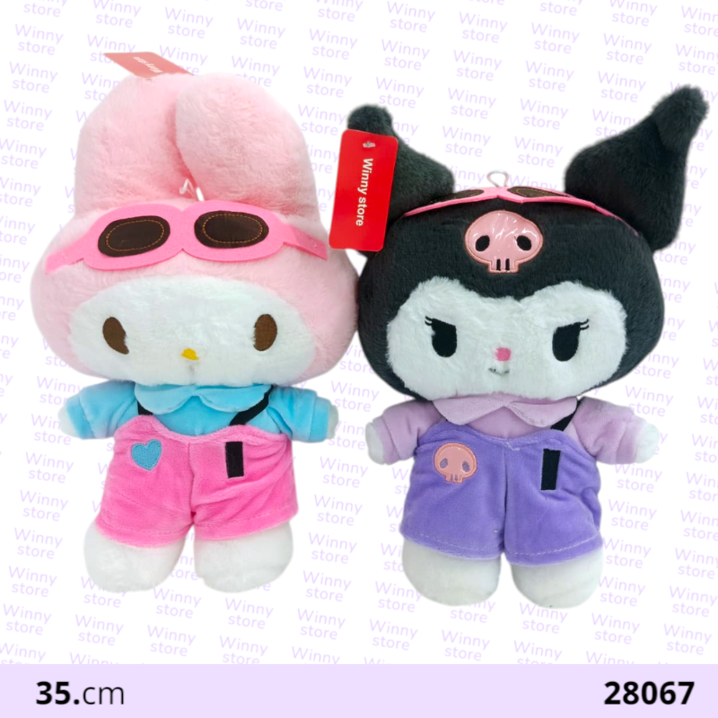 دمى شخصيه كرومي و ميلودي 28067