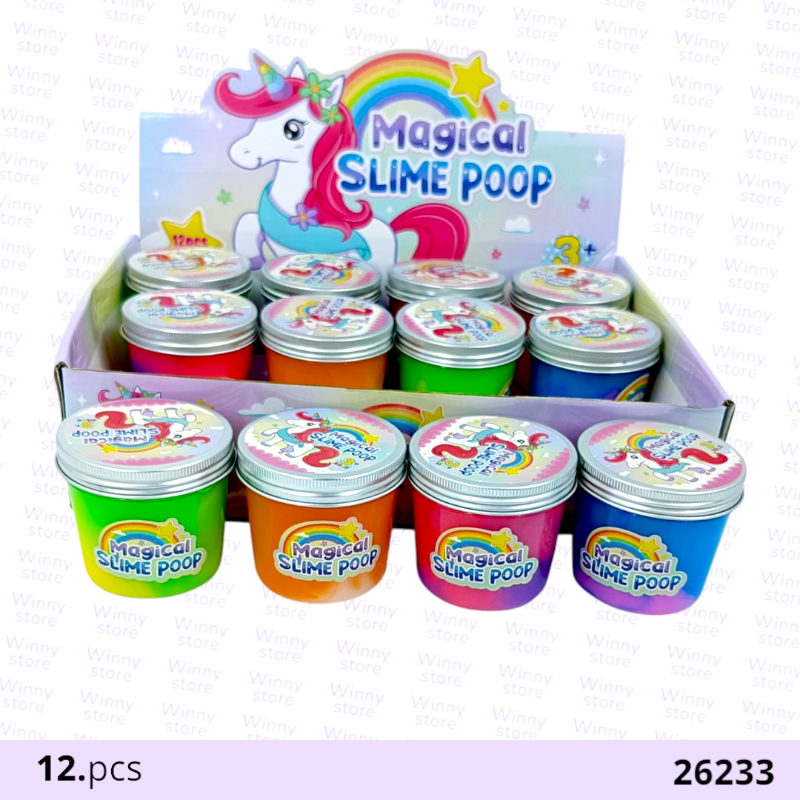 سلايم على شكل يونيكورن 26233
