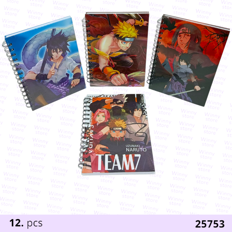دفاتر ناروتو 25753