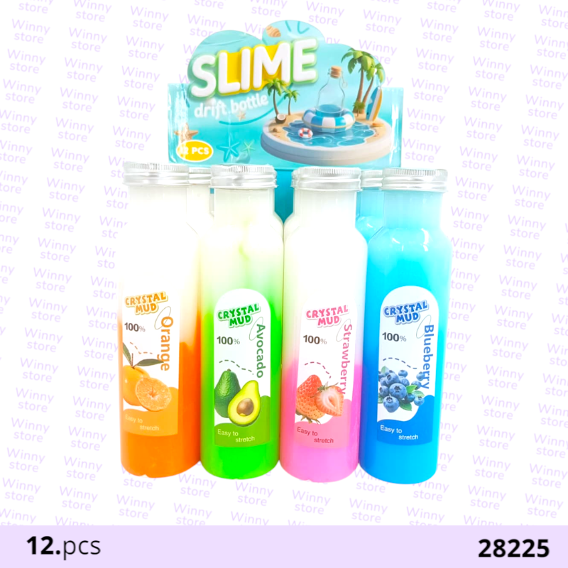 سلايم على شكل فواكه 28225