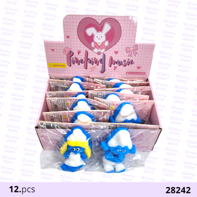 سكوشي السنافر 28242