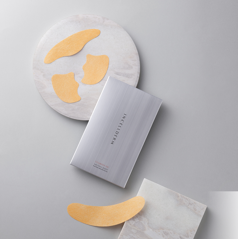 RIMAN INCELLDERM 膠原 100 瞬透水面膜