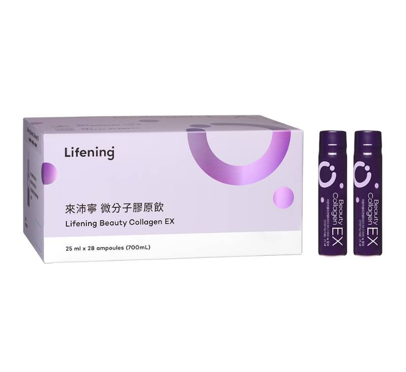 RIMAN Lifening 微分子安瓶膠原飲