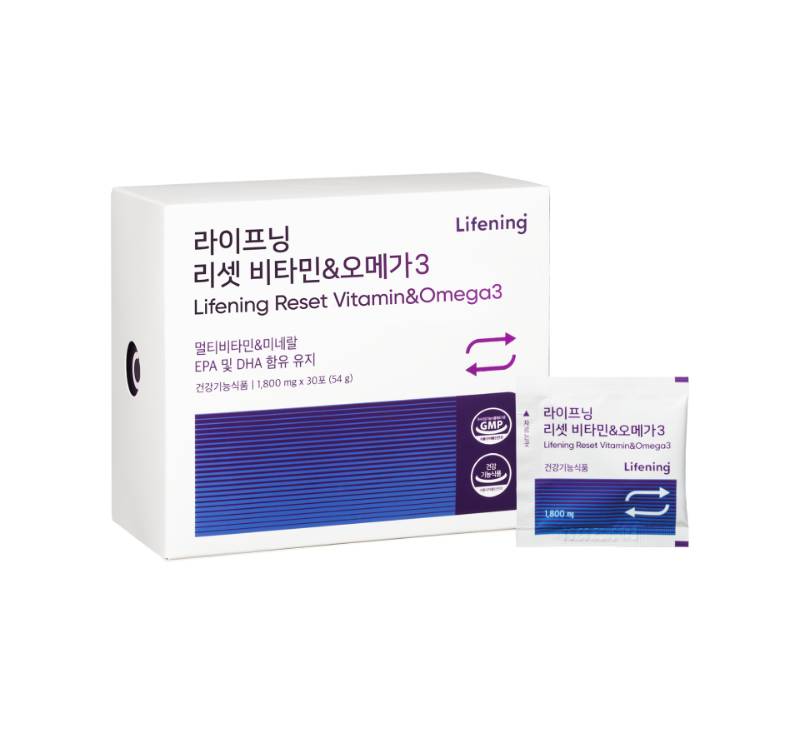 RIMAN Lifening 維他命魚油營養包