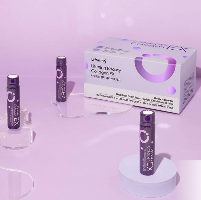 RIMAN Lifening 微分子安瓶膠原飲