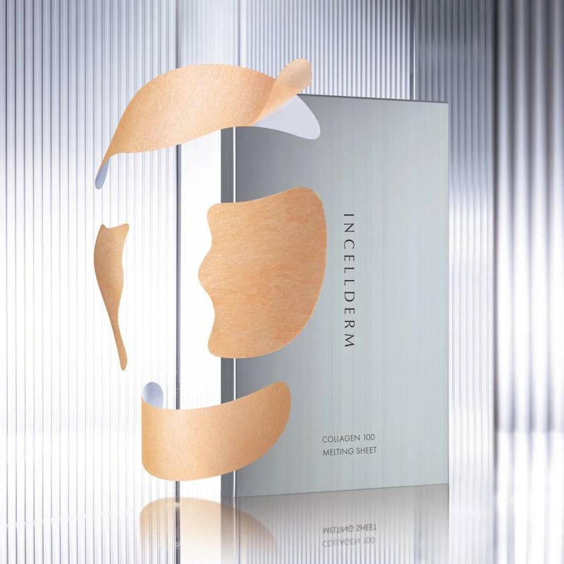 RIMAN INCELLDERM 膠原 100 瞬透水面膜