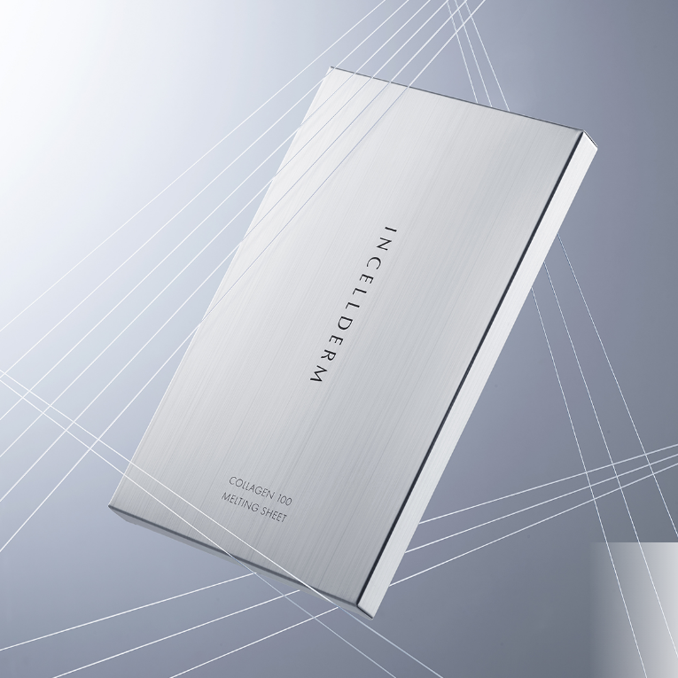 RIMAN INCELLDERM 膠原 100 瞬透水面膜